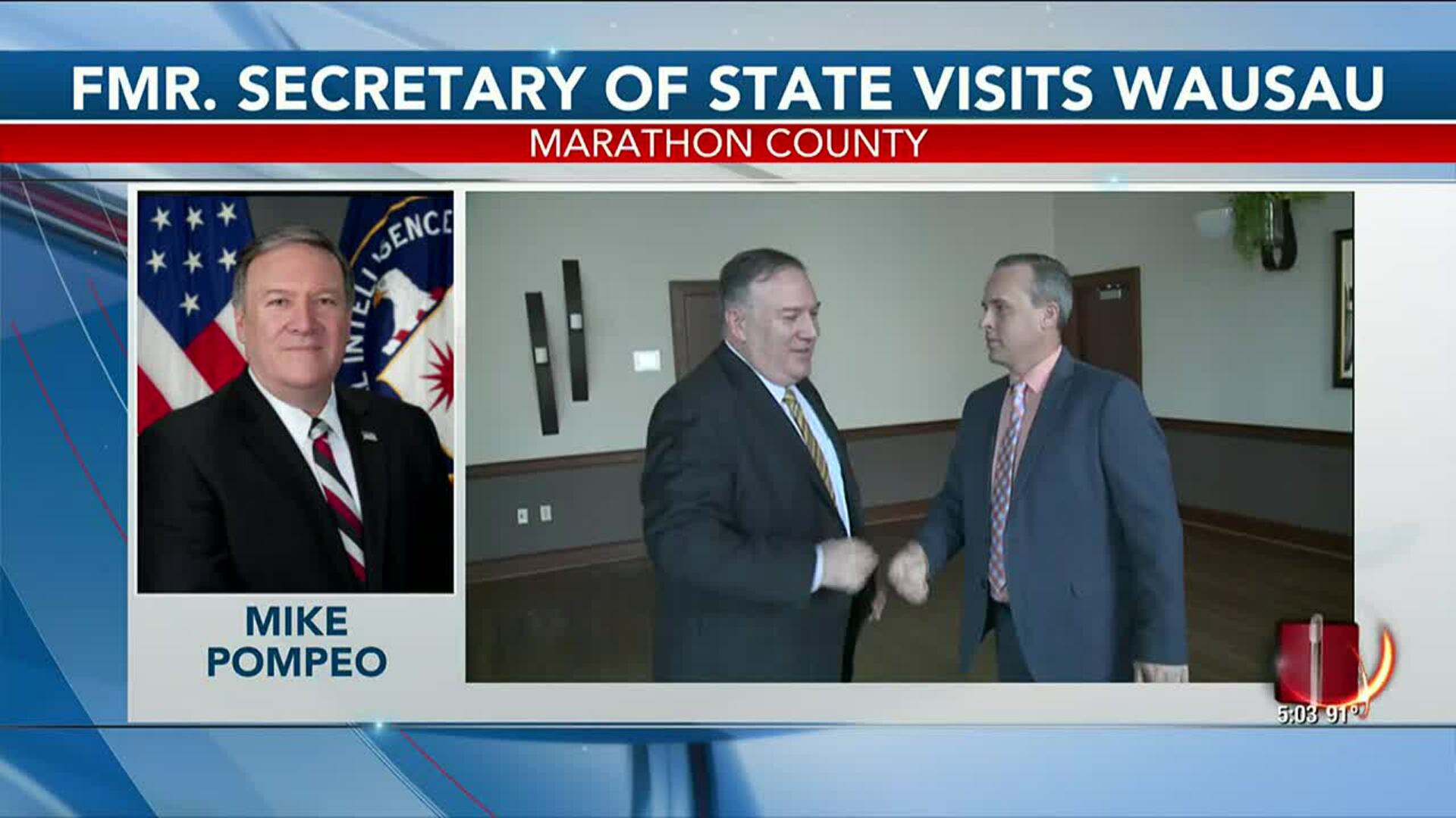 Beyond the Headlines: Mike Pompeo's Wausau Visit and the Economic Roots of Cybersecurity